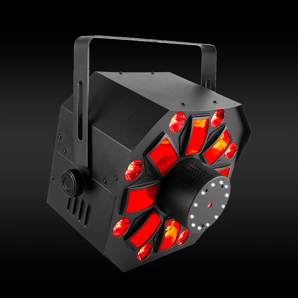 Chauvet Swarm WASH FX LED 4-in-1 Effects Light Hire