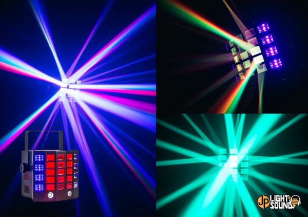 Confetti-II 3-in-1 Effect Light Hire - JP Light & Sound