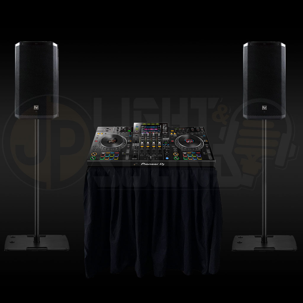 Event DJ Pack 1 - JP Light & Sound