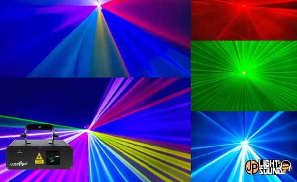 Laseworld 400mw RGB Light Hire - JP Light & Sound