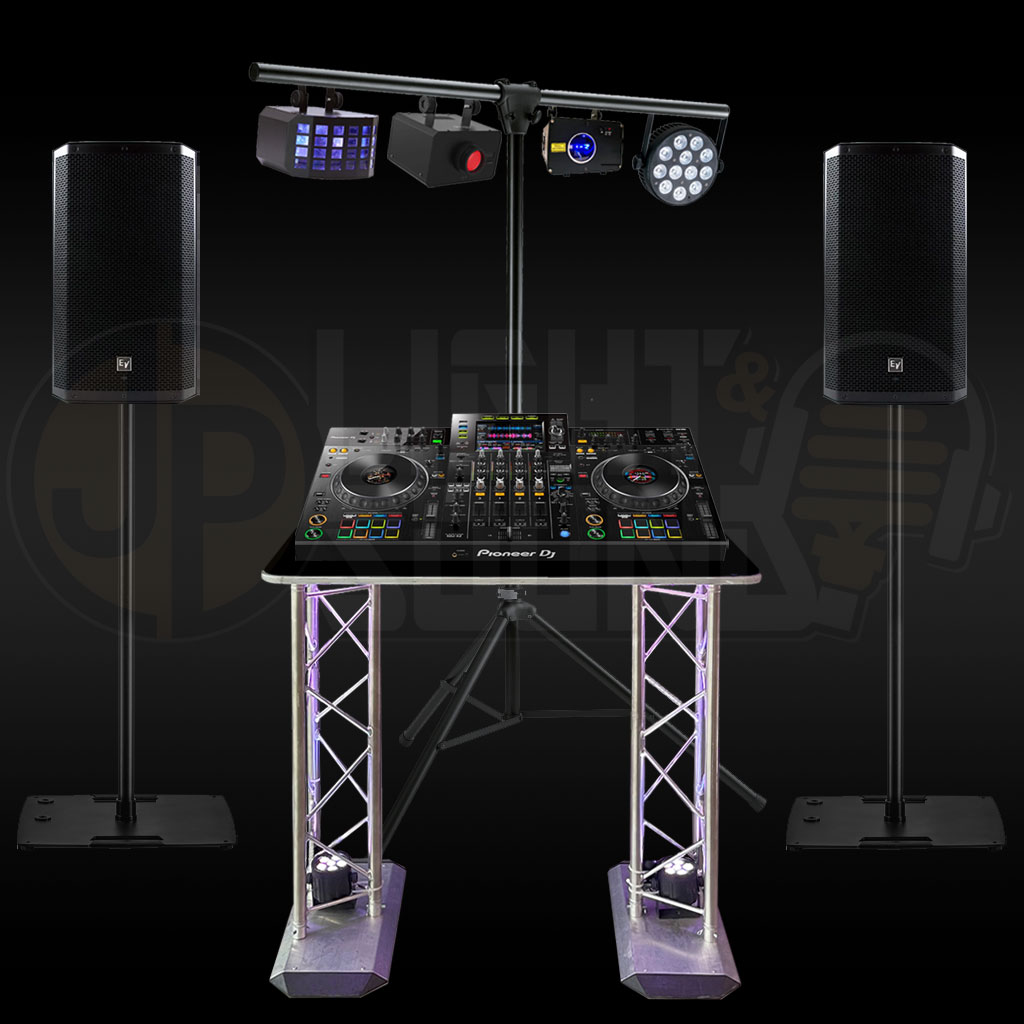 Event DJ Pack 3 - JP Light & Sound
