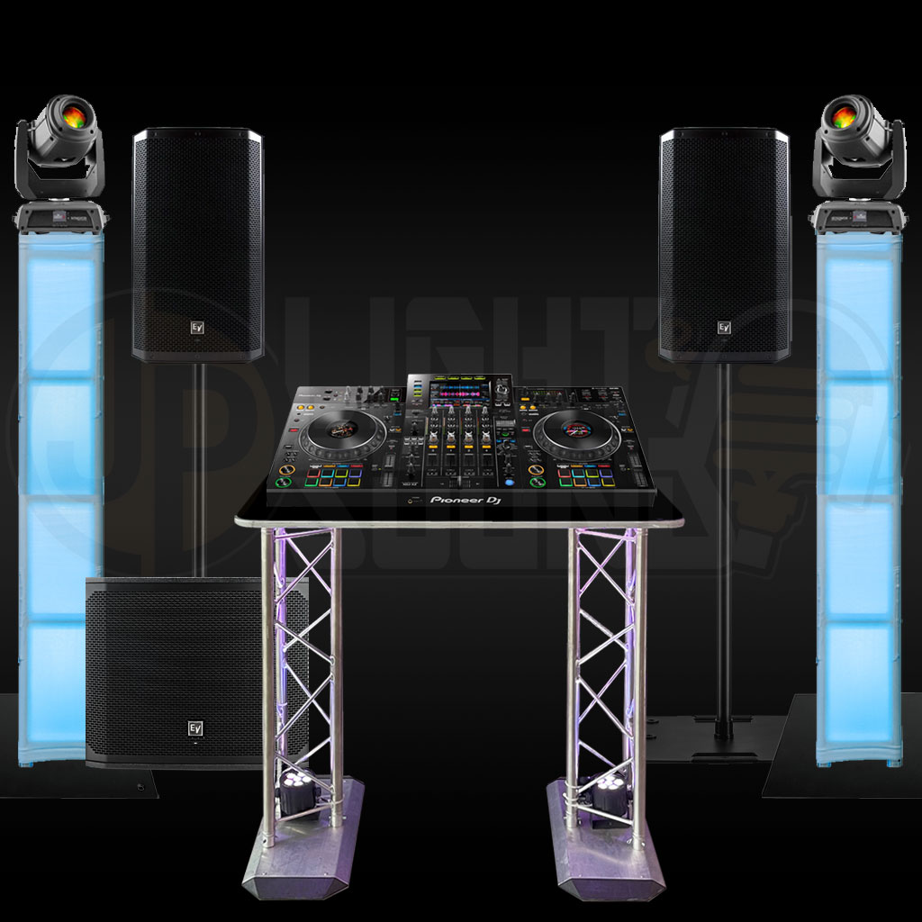 Event DJ Pack 5 - JP Light & Sound