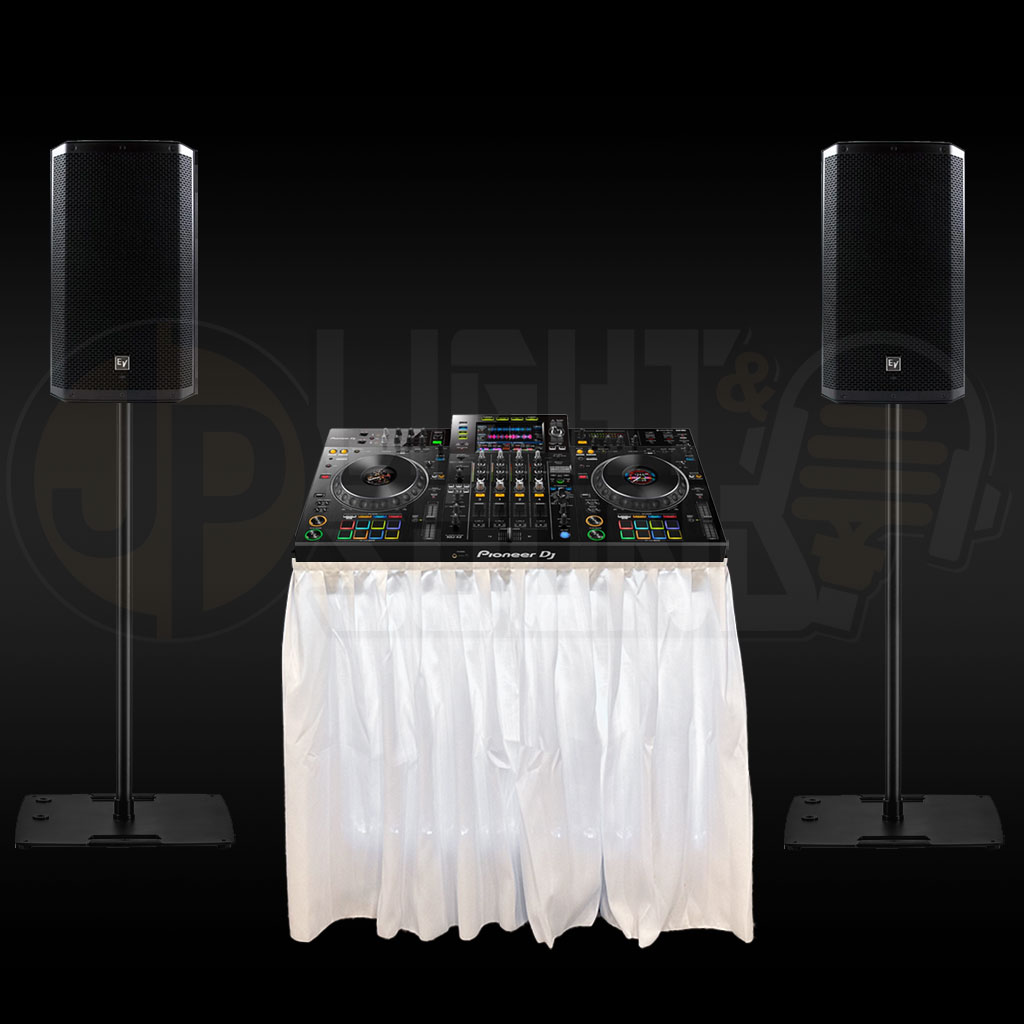 Event DJ Pack 2 - JP Light & Sound