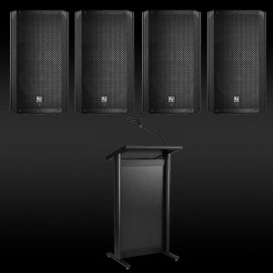 Corporate Package 2 Hire - JP Light & Sound