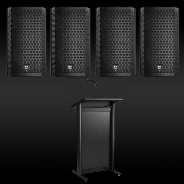 Corporate Package 2 Hire - JP Light & Sound