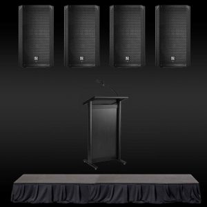 Corporate Package 3 Hire - JP Light & Sound