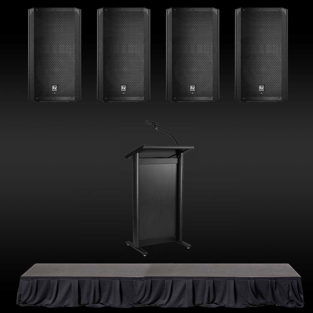 Corporate Package 3 Hire - JP Light & Sound