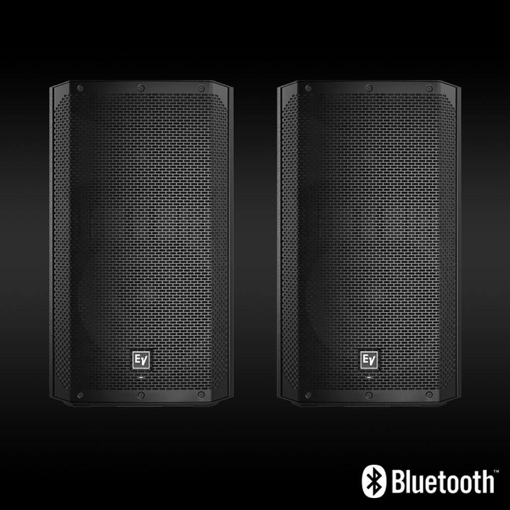 2x Electro-Voice ZLX-12BT Speaker - JP Light & Sound Adelaide
