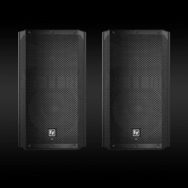 2x Electro Voice ZLX 12P JP Light & Sound Hire Adelaide