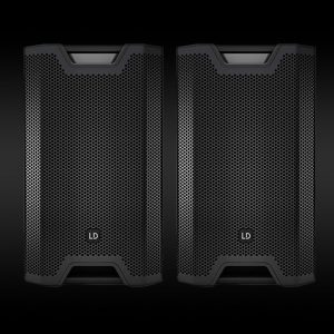 2x LD ICOA 12A Speaker - JP Light & Sound Hire