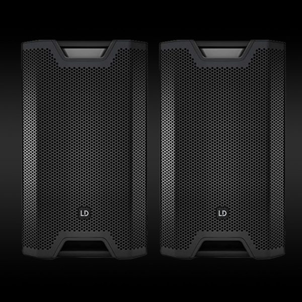 2x LD ICOA 12A Speaker - JP Light & Sound Hire