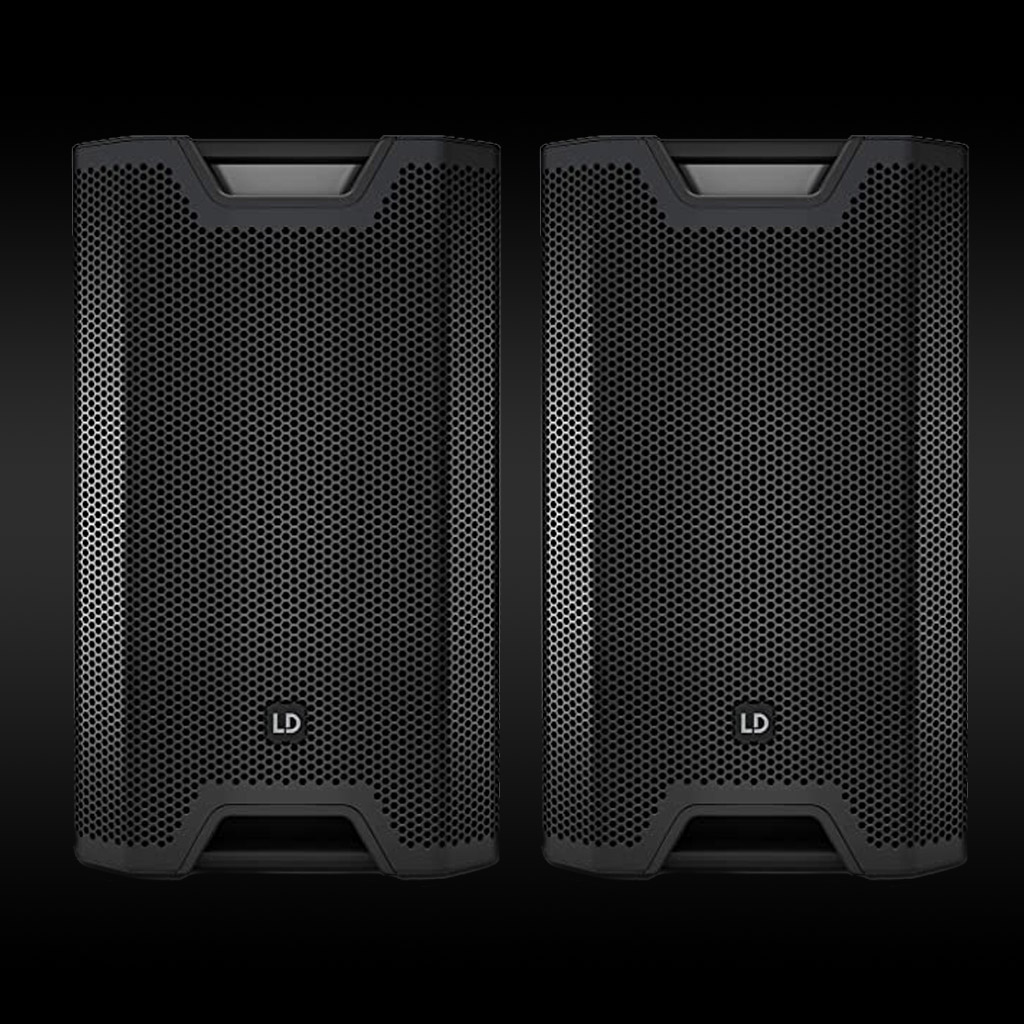 2x LD ICOA 12A Speaker - JP Light & Sound Hire