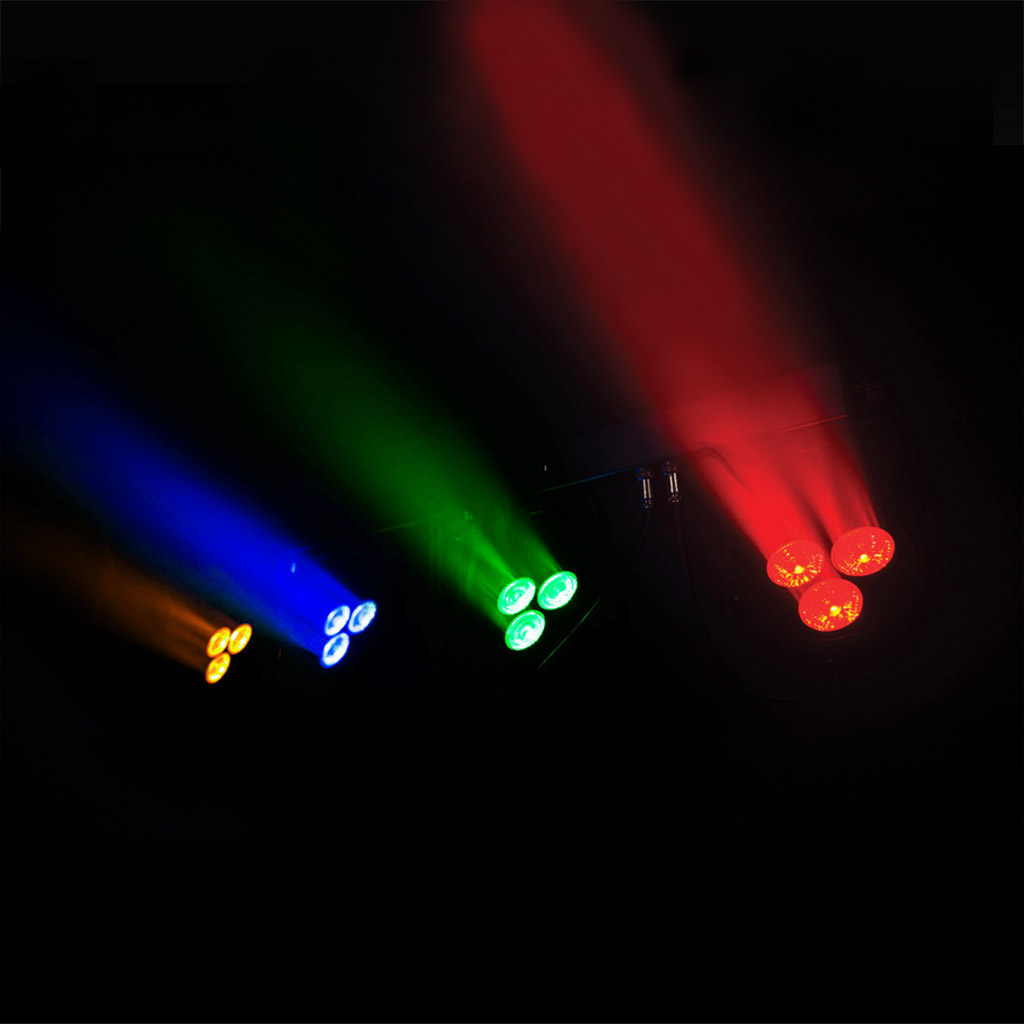 4x Wash Light Bar Hire Adelaide - JP Light & Sound