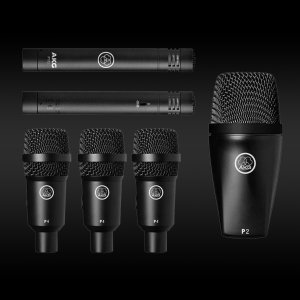AKG-Drum-Kit-Microphone-Set-Audio-Hire-JP-Light-&-Sound-Adelaide
