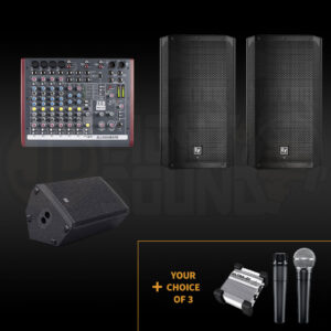 Complete Band Audio Package 1 - JP Light & Sound - Adelaide Hire