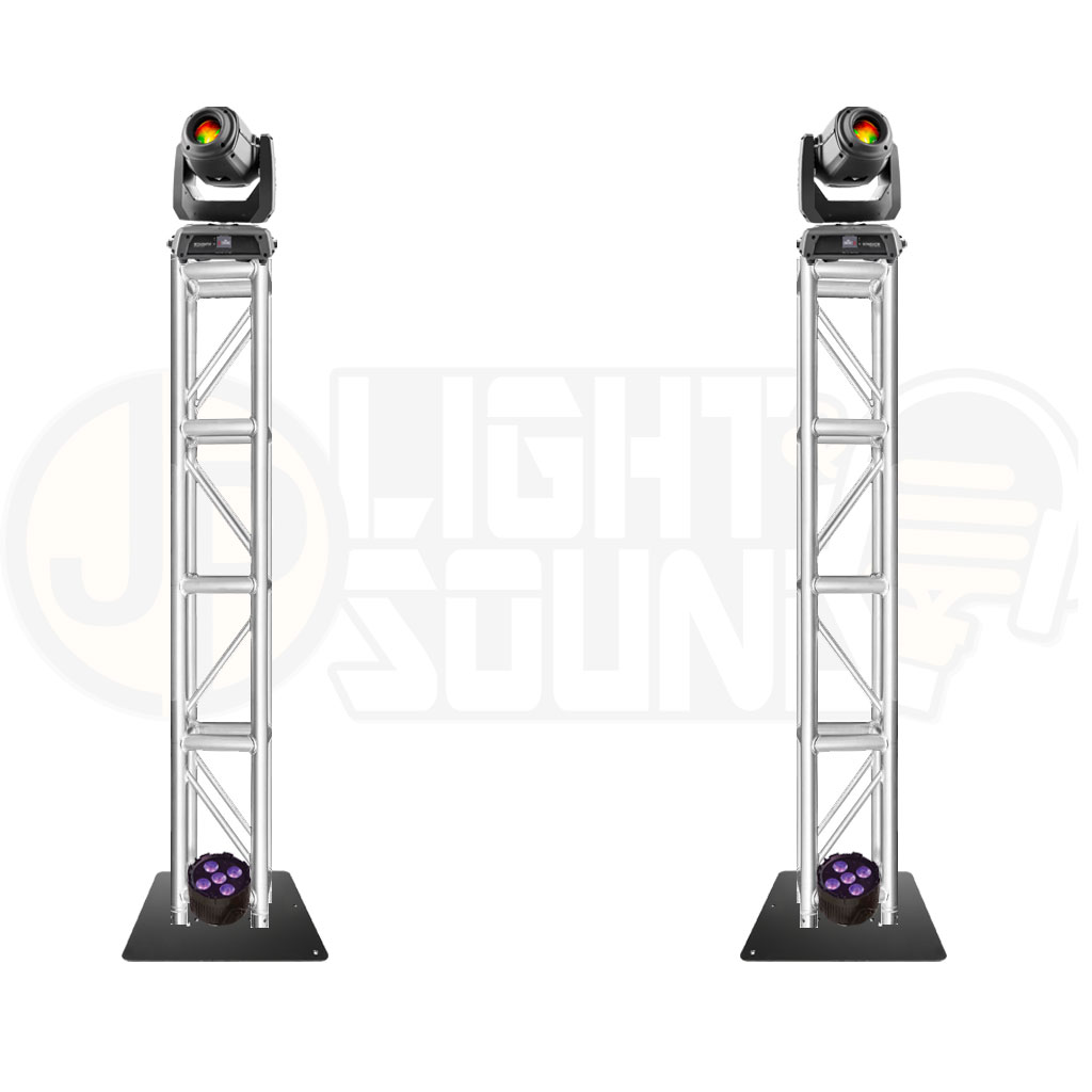 Box Truss Moving Head Light Package 1 - JP Light & Sound