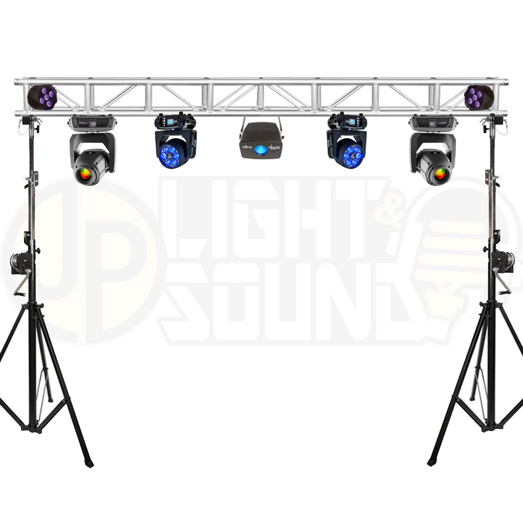 Box Truss Moving Head Light Package 2 - JP Light & Sound