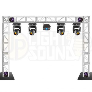 Box Truss Moving Head Light Package 3 - JP Light & Sound