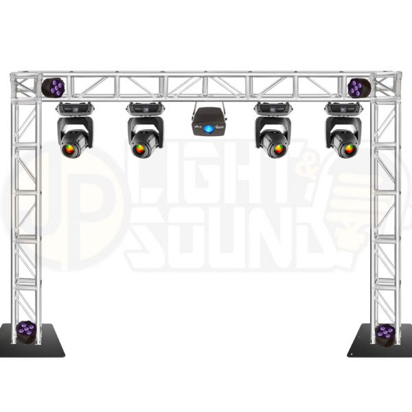 Box Truss Moving Head Light Package 3 - JP Light & Sound