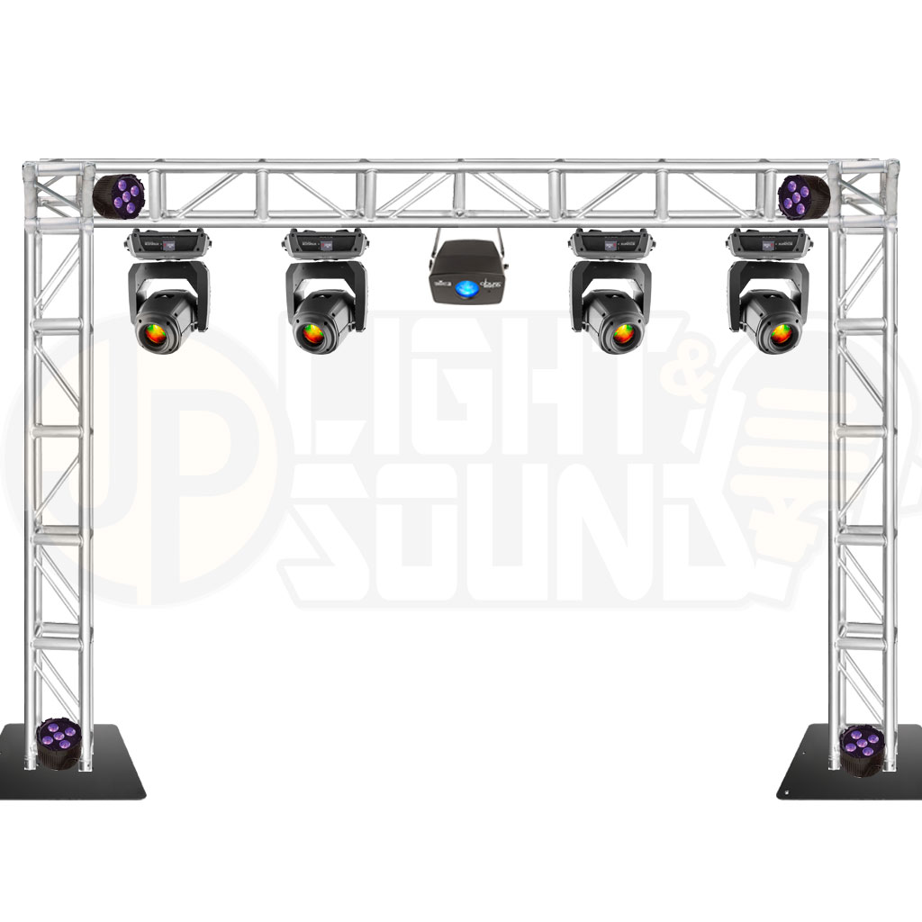 Box Truss Moving Head Light Package 3 - JP Light & Sound