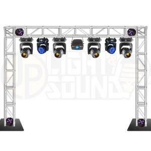 Box Truss Moving Head Light Package 4 - JP Light & Sound