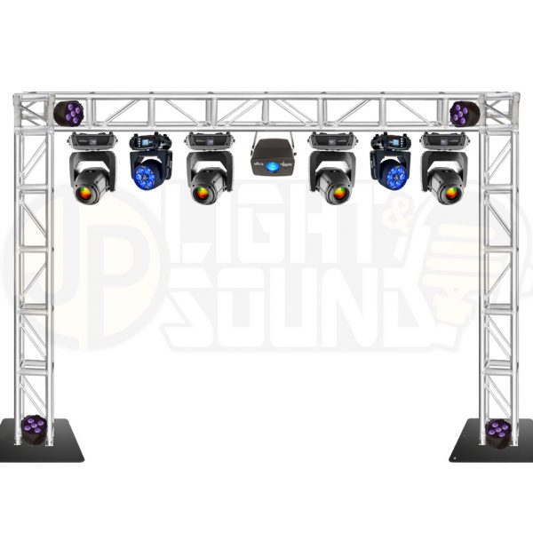 Box Truss Moving Head Light Package 4 - JP Light & Sound