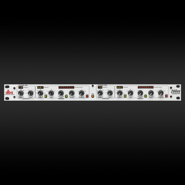 DBX 266XS Compressor Hire - JP Light & Sound Adelaide