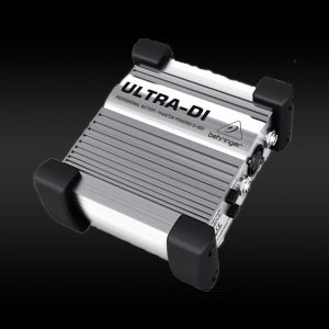 DI Box Audio Hire - JP Light & Sound Adelaide