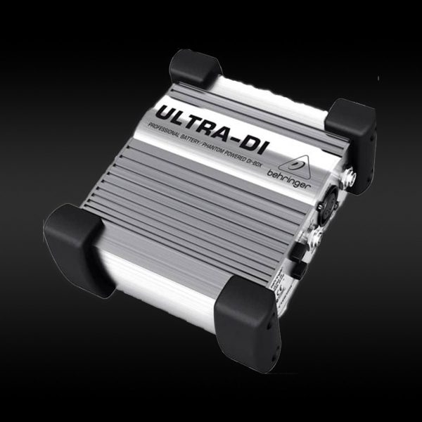 DI Box Audio Hire - JP Light & Sound Adelaide