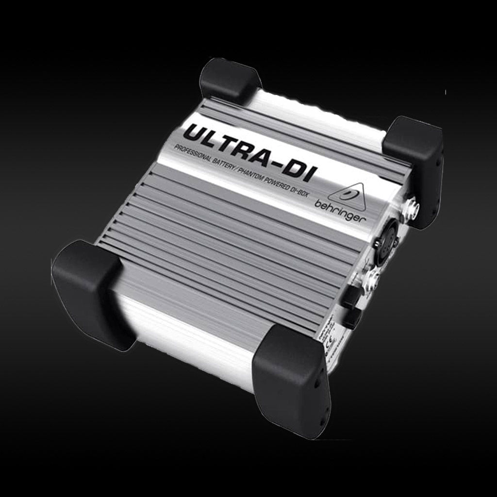 DI Box Audio Hire - JP Light & Sound Adelaide