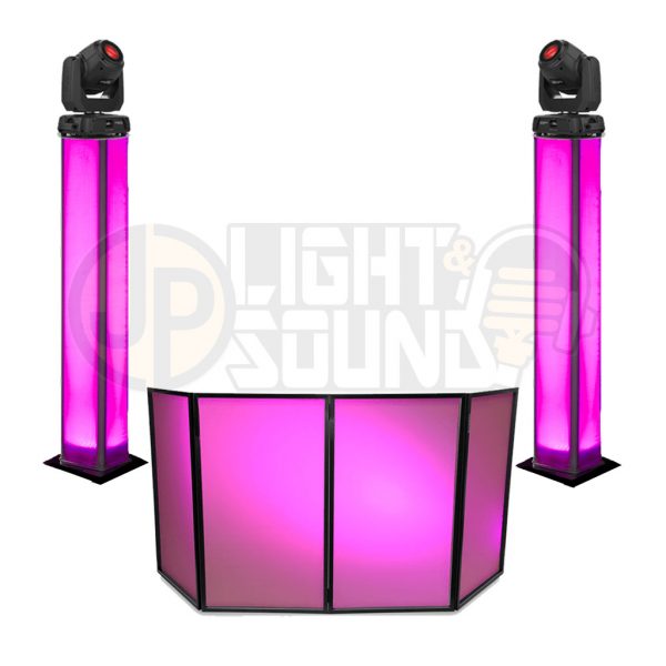 DJ Facade 2x Pillar - JP Light & Sound