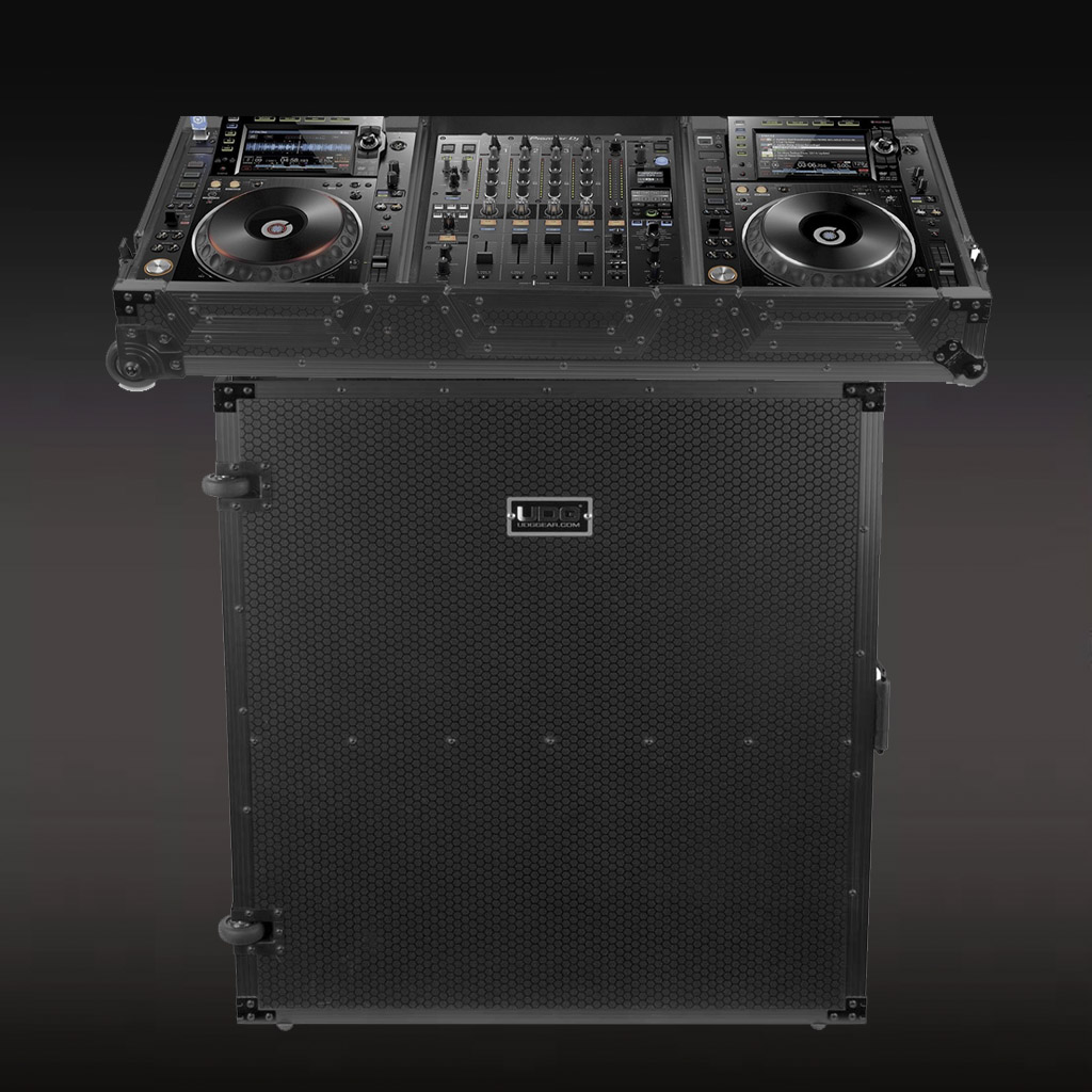 DJ Roadcase Stand Hire - JP Light & Sound
