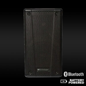 DB Technologies B-Hype battery powered Bluetooth speaker hire Adelaide portable PA system
