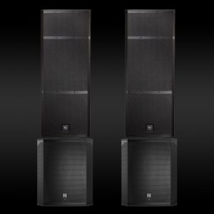 Electro-Voice ELX-215 & ELX 18" Sub Package Hire - JP Light & Sound Adelaide
