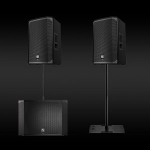 Electro-Voice EKX-12P Speakers & EV EKX-18SP Subwoofer Hire Adelaide
