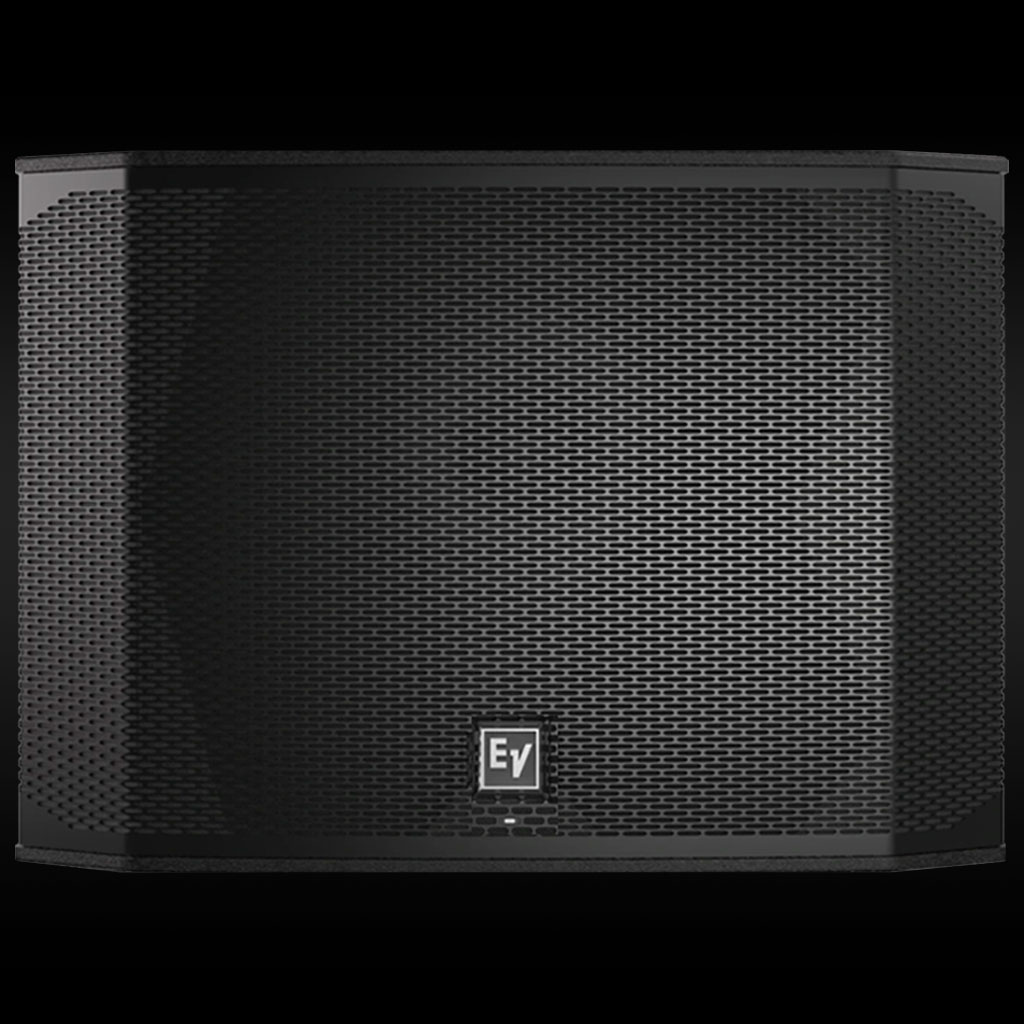 Electro-Voice EKX-18SP 18 inch 1300W powered subwoofer hire Adelaide high output bass
