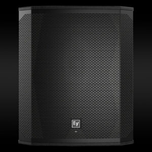 Electro-Voice ELX200-18SP 18 inch 1200W powered subwoofer hire Adelaide event bass