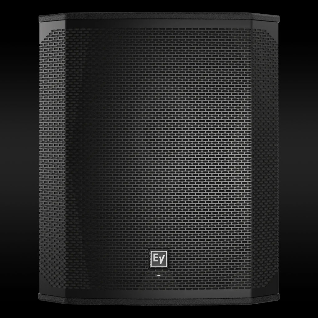 Electro-Voice ELX200-18SP 18 inch 1200W powered subwoofer hire Adelaide event bass