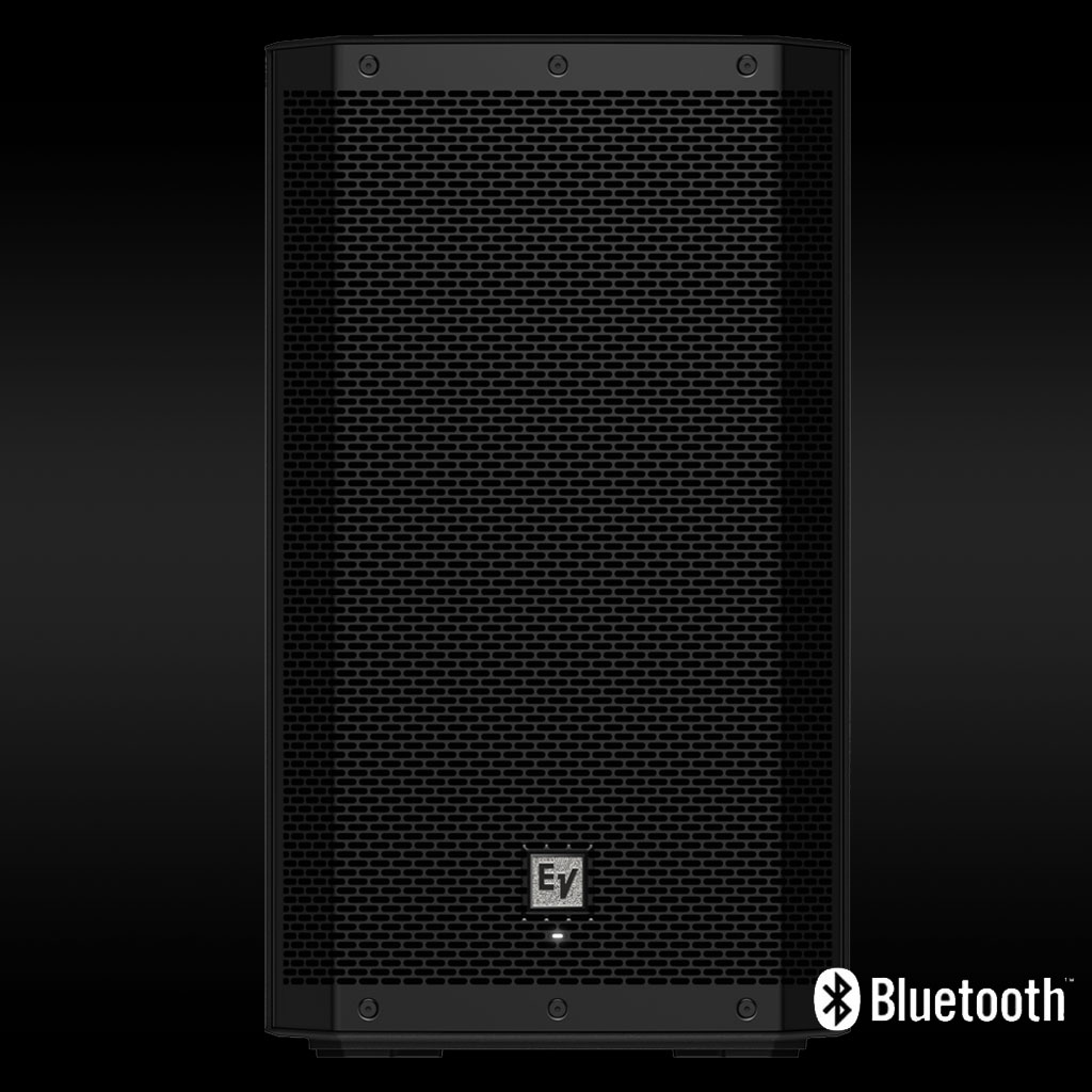Electro-Voice 12 inch 1000W Bluetooth powered speaker hire Adelaide