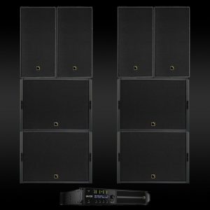 L-Acoustics Arcs Wide & SB18m Subwoofer Package - Audio Hire Adelaide - JP Light & Sound