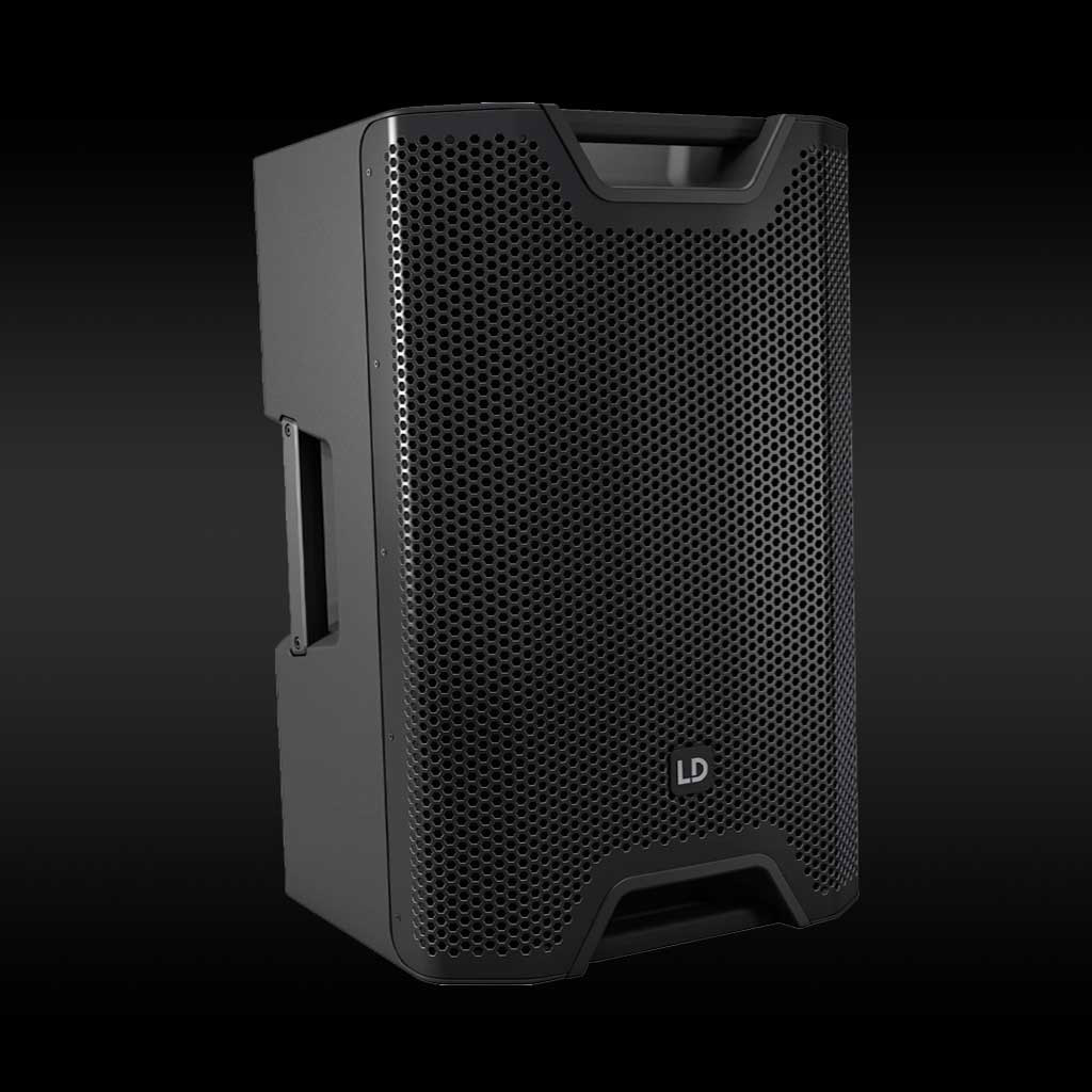 LD ICOA 12A Speaker Audio Hire SA JP Light & Sound Adelaide