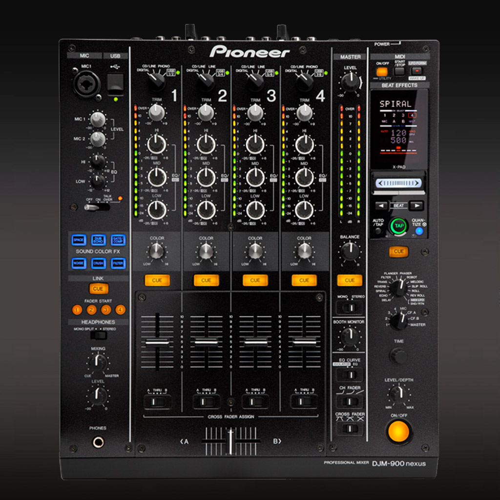 Pioneer DJM 900NXS Mixer Hire Adelaide - JP Light & Sound