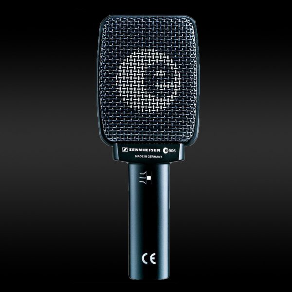 Sennheiser-e906-Microphone-Audio-Hire-JP-Light-&-Sound-Adelaide