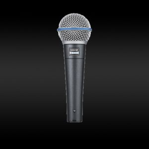 Shure-Beta-58-Microphone-Audio-Hire-JP-Light-&-Sound-Adelaide