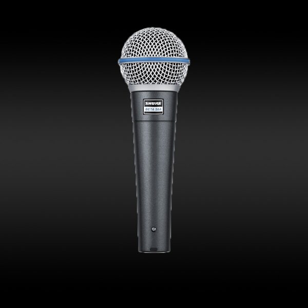 Shure-Beta-58-Microphone-Audio-Hire-JP-Light-&-Sound-Adelaide
