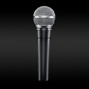Shure-SM58-Microphone-Audio-Hire-JP-Light-&-Sound-Adelaide
