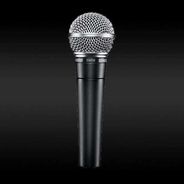 Shure-SM58-Microphone-Audio-Hire-JP-Light-&-Sound-Adelaide