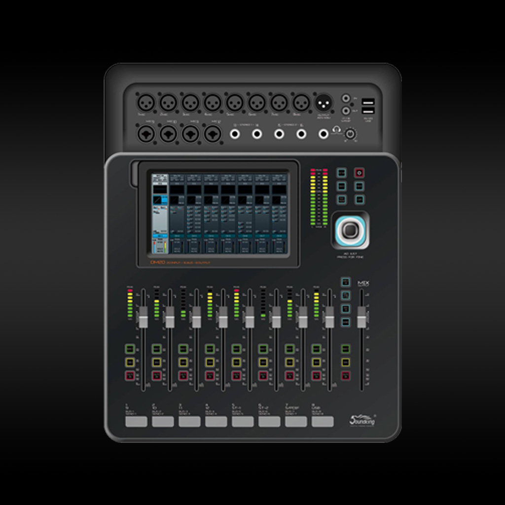SoundKing-DM20-Mixer-Audio-Hire-JP-Light-&-Sound-Adelaide