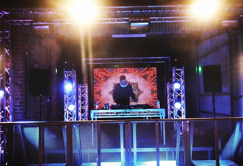 Visual LED Screen Hire - JP Light & Sound