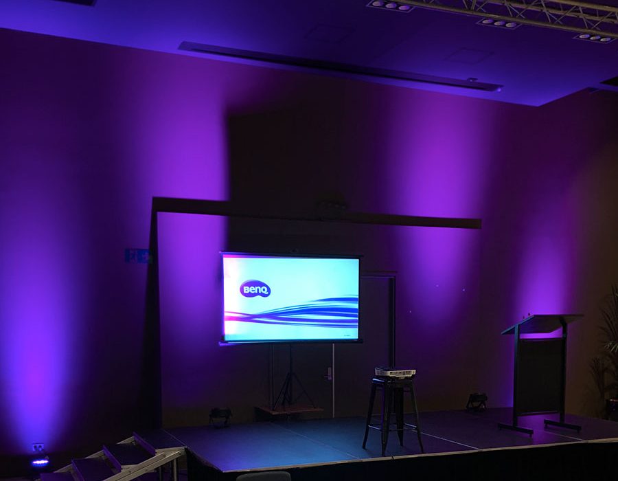 Visual Projector Hire - JP Light & Sound